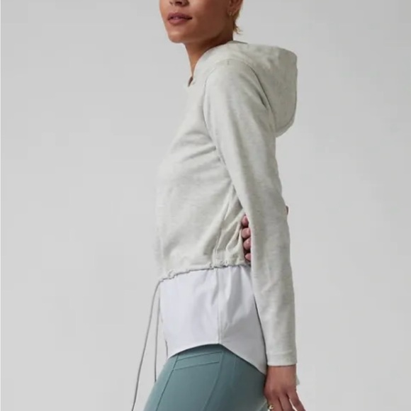 Athleta gallery hoodie top - Picture 2 of 9